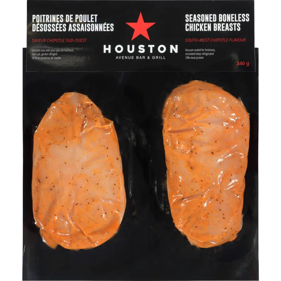 seasoned boneless chicken breasts southwest chipotle